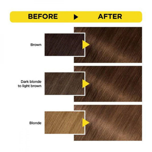 Garnier hair color olea almond 7.31