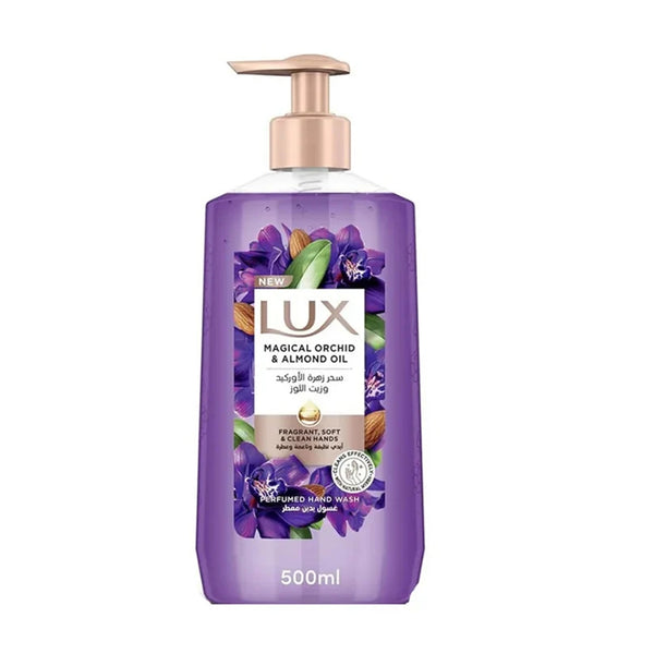 Lux Orchid Flower Magic & Almond Oil Hand Wash 500 ml