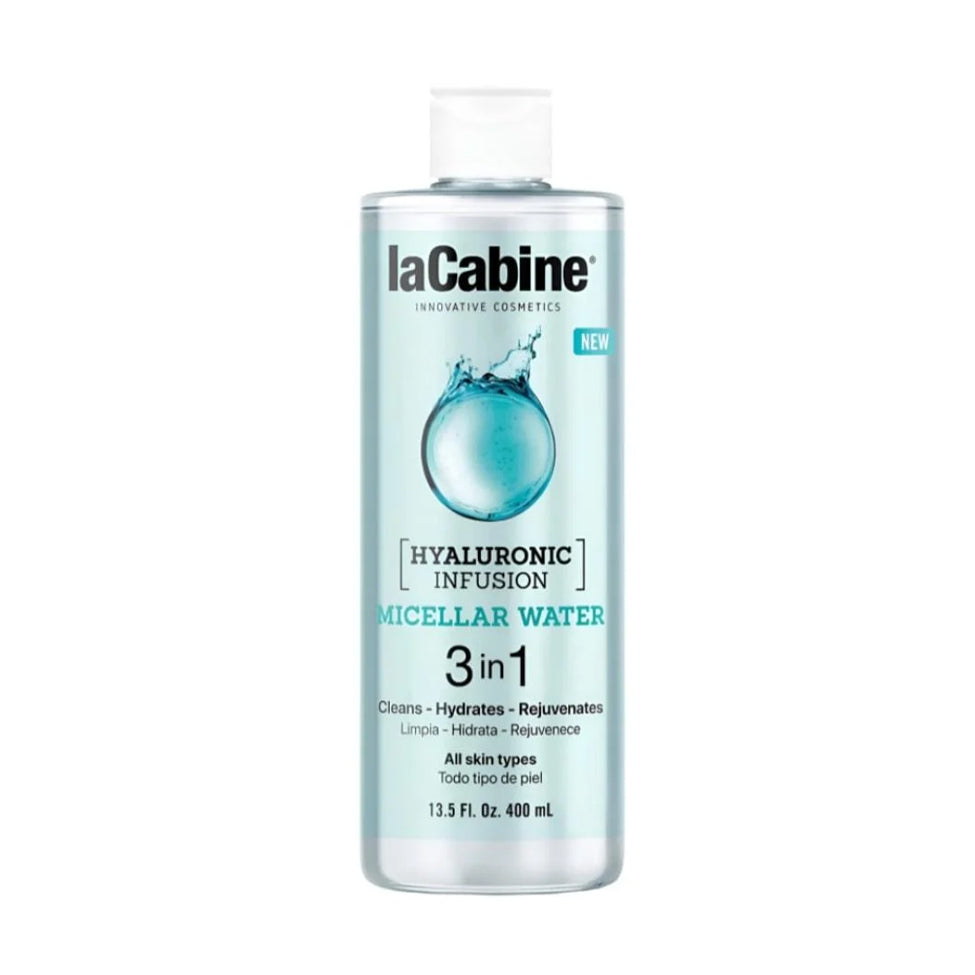LaCabine Hyaluronic Infusion 3-in-1 Micellar Water – 400 ml