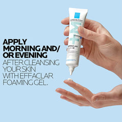 لاروش بوزيه جل أيفاكلار ديو+ام 40مل |  صيدلية.كوم.