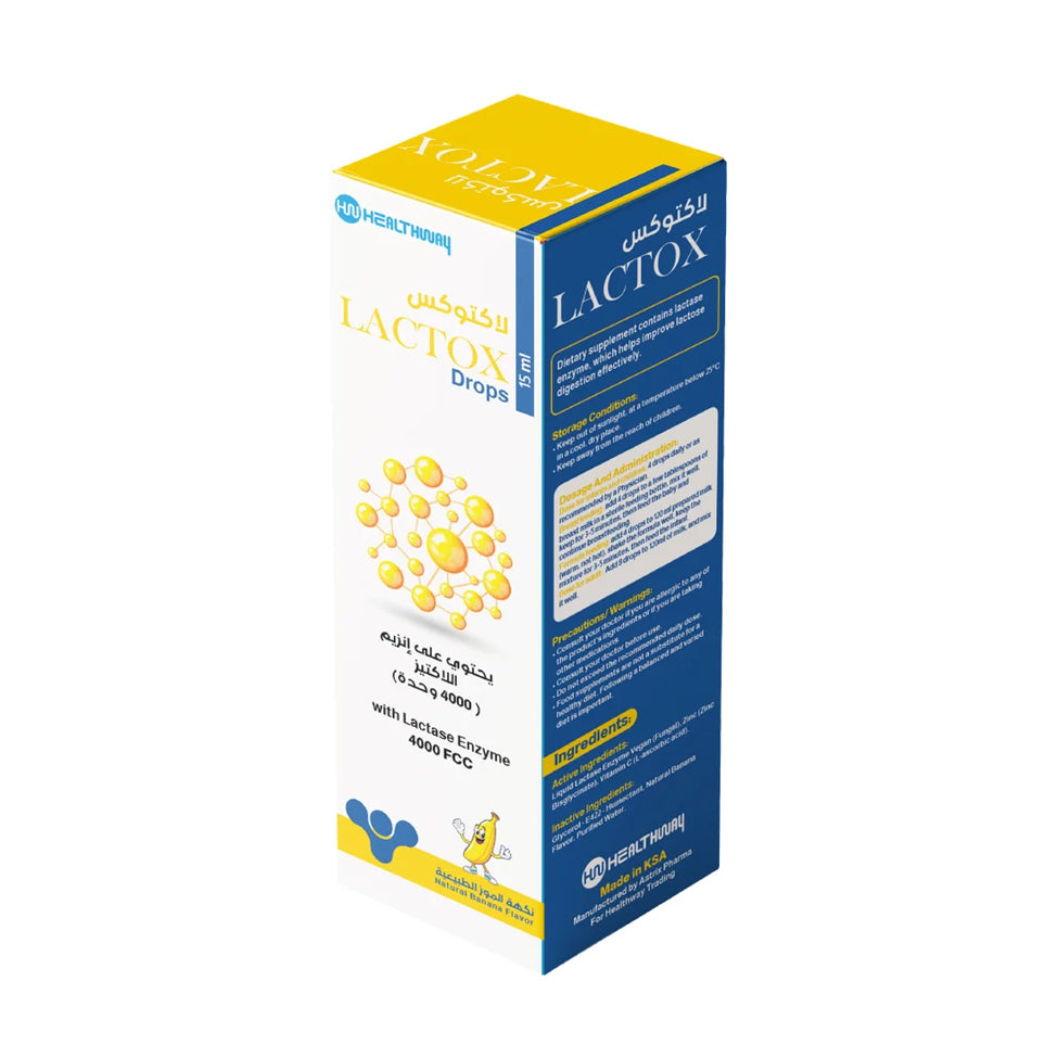 Lactox Drops 15 ml