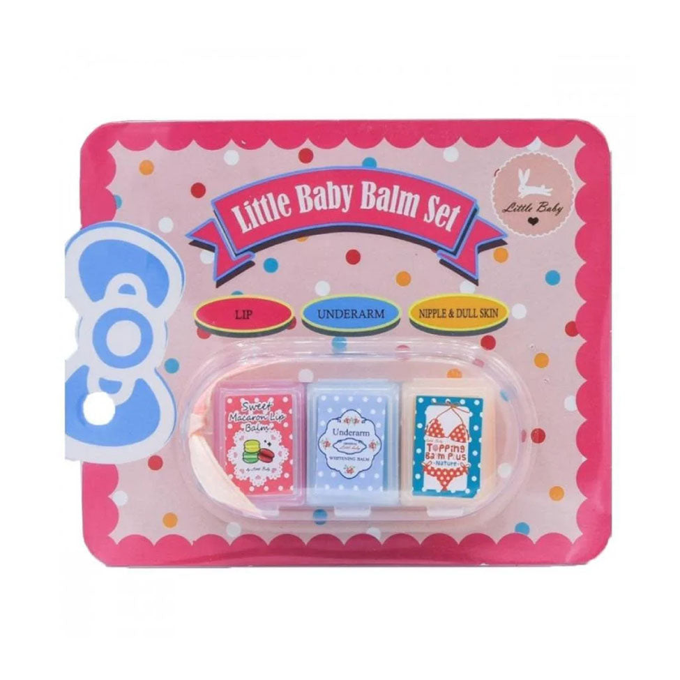 Little Baby 3 in 1 Moisturizing &amp; Supplying Set