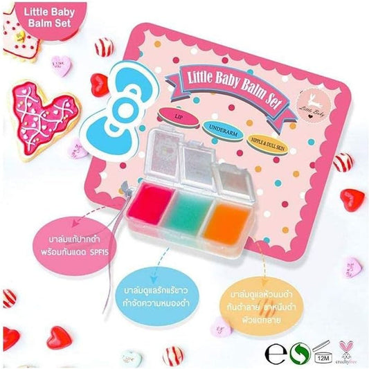 Little Baby 3 in 1 Moisturizing &amp; Supplying Set