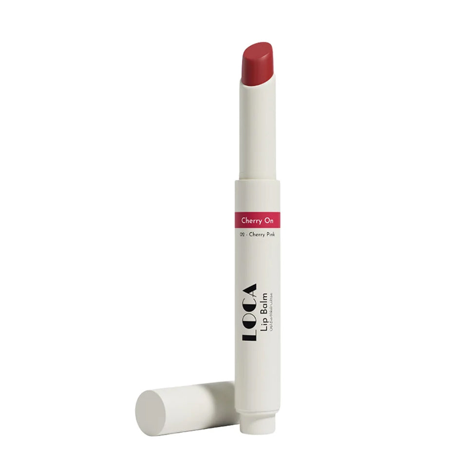Loca Lip Balm Cherry On Cherry Pink 02