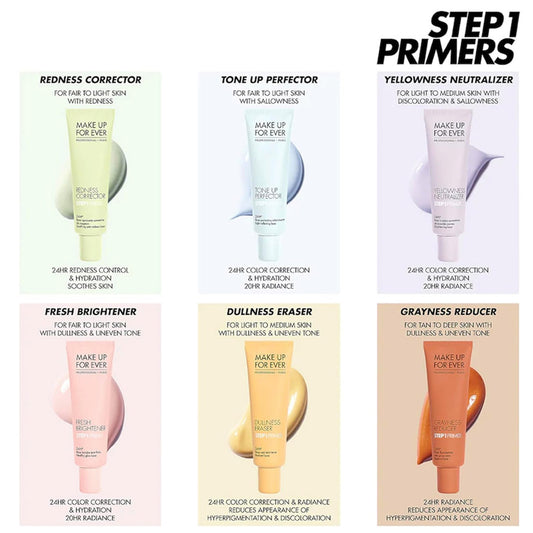 ميك اب فور ايفر برايمر ستيب ون خافي عيوب 30 مل