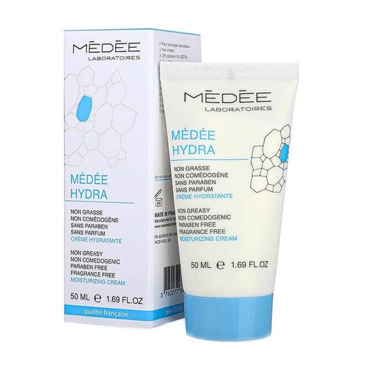 Medee Moisturizing Cream Hydra Paraben And Fragrance Free 50ml