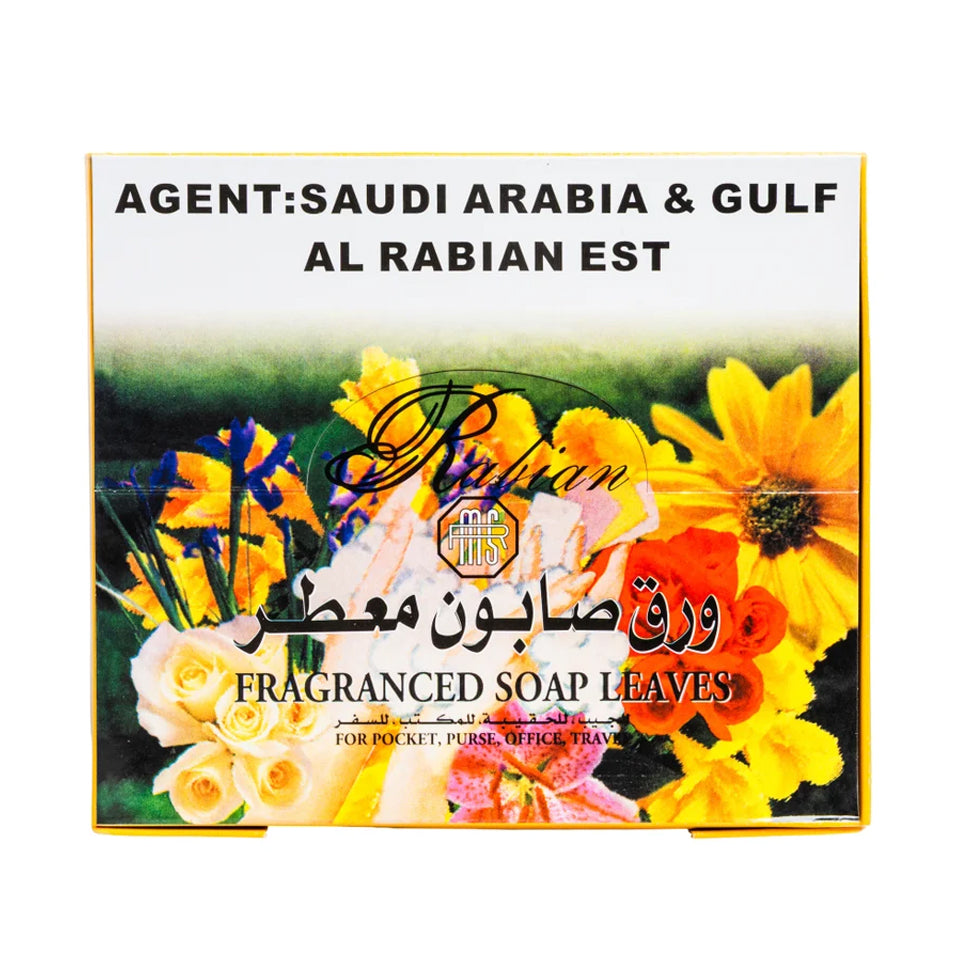 ام اس ار ورق صابون معطر بالزهور 50 قطعة