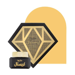 2- عود كريستال بخور لافر 30 جرام