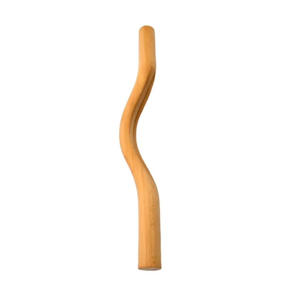 Max Dona Curved Wooden Back and Body Massage Tool