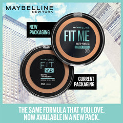 Maybelline Fit Me Matte Poreless Pressed Powder 130