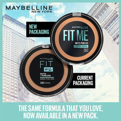 Maybelline Fit Me Matte Poreless Pressed Powder 120