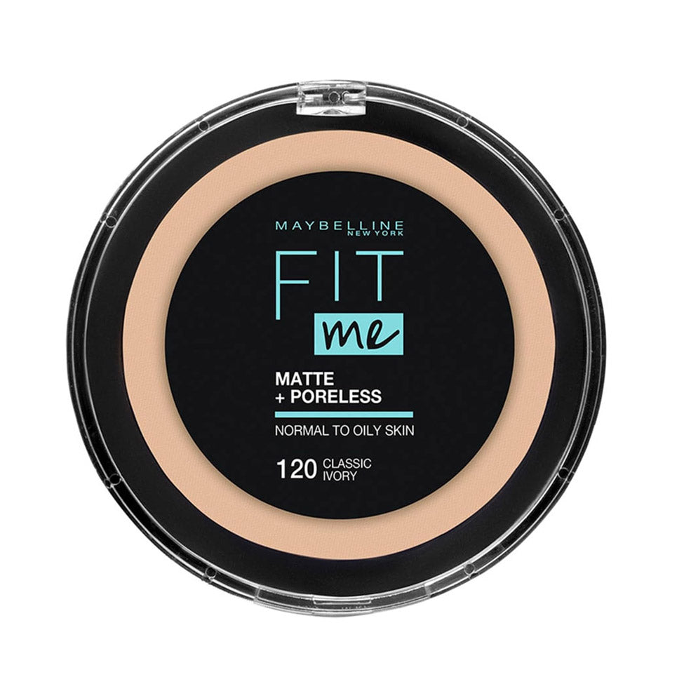 بودرة وجه مضغوطة فيت مي مات بورليس من ميبلين 120
