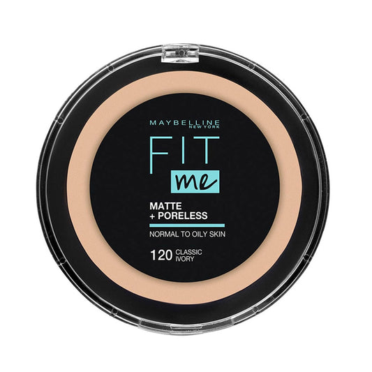 Maybelline Fit Me Matte Poreless Pressed Powder 120