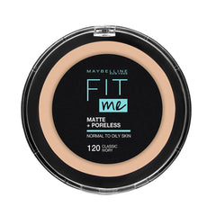 Maybelline Fit Me Matte Poreless Pressed Powder 120