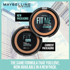 Maybelline Fit Me Matte Poreless Pressed Powder 128