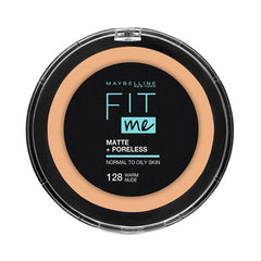 Maybelline Fit Me Matte Poreless Pressed Powder 128