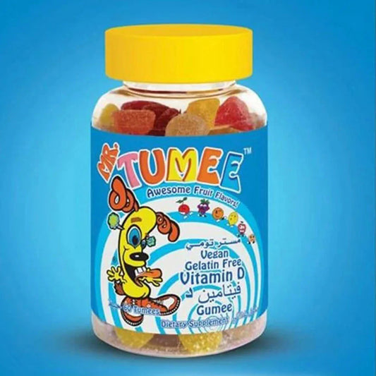 Mr. Tumee Vitamin D Supplement - 60 pieces