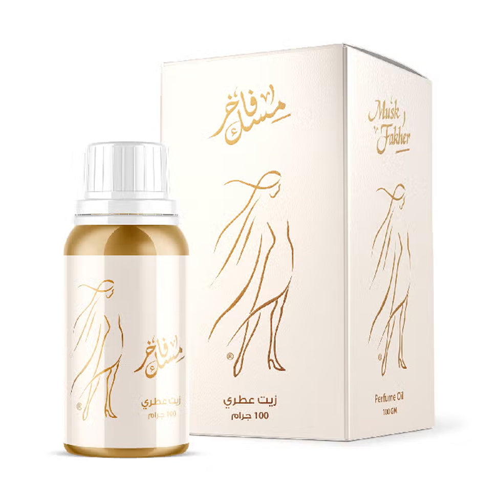 سدر الخليج زيت عطري مسك فاخر 100 جرام