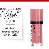 بورجوا أحمر شفاه سائل مخملي روج إيديشن دونت بينك أوف إت