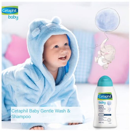 Cetaphil Baby Soft Wash and Shampoo 300ml