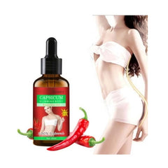 4- ايتشون زيت لتنحيف الجسم بالفلفل الحار 30مل