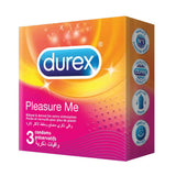 Durex Ribbed and Dotted Condoms 3 Pack
