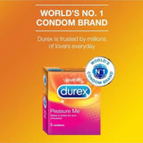 Durex Ribbed and Dotted Condoms 3 Pack