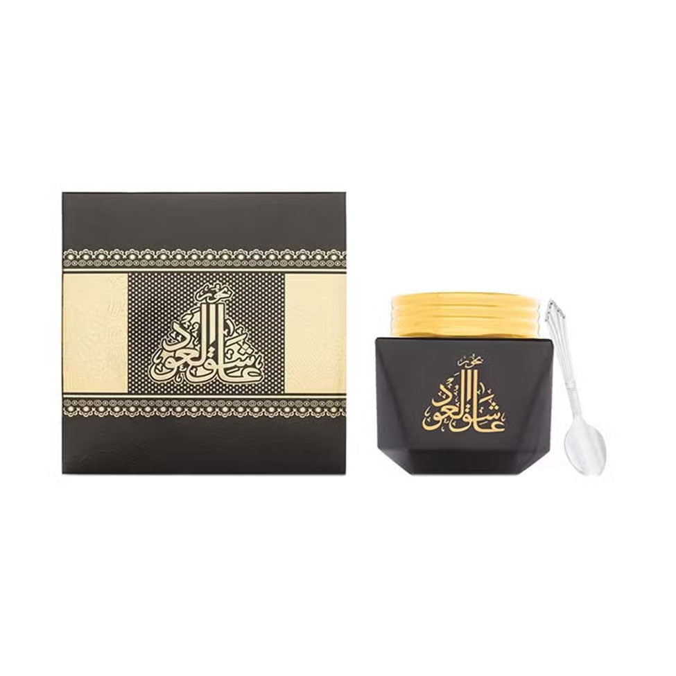 2- بخور المبسوس عود لافر عاشق العود 30 جرام