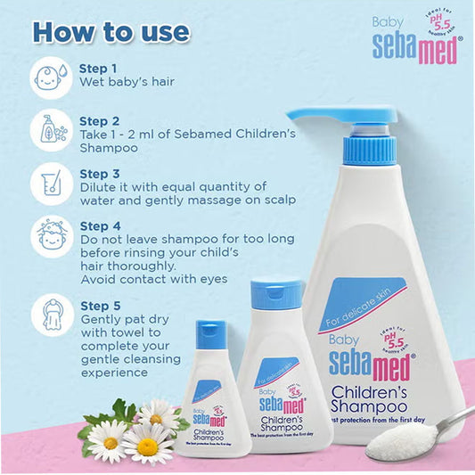 Sebamed Baby Shampoo 250 ml