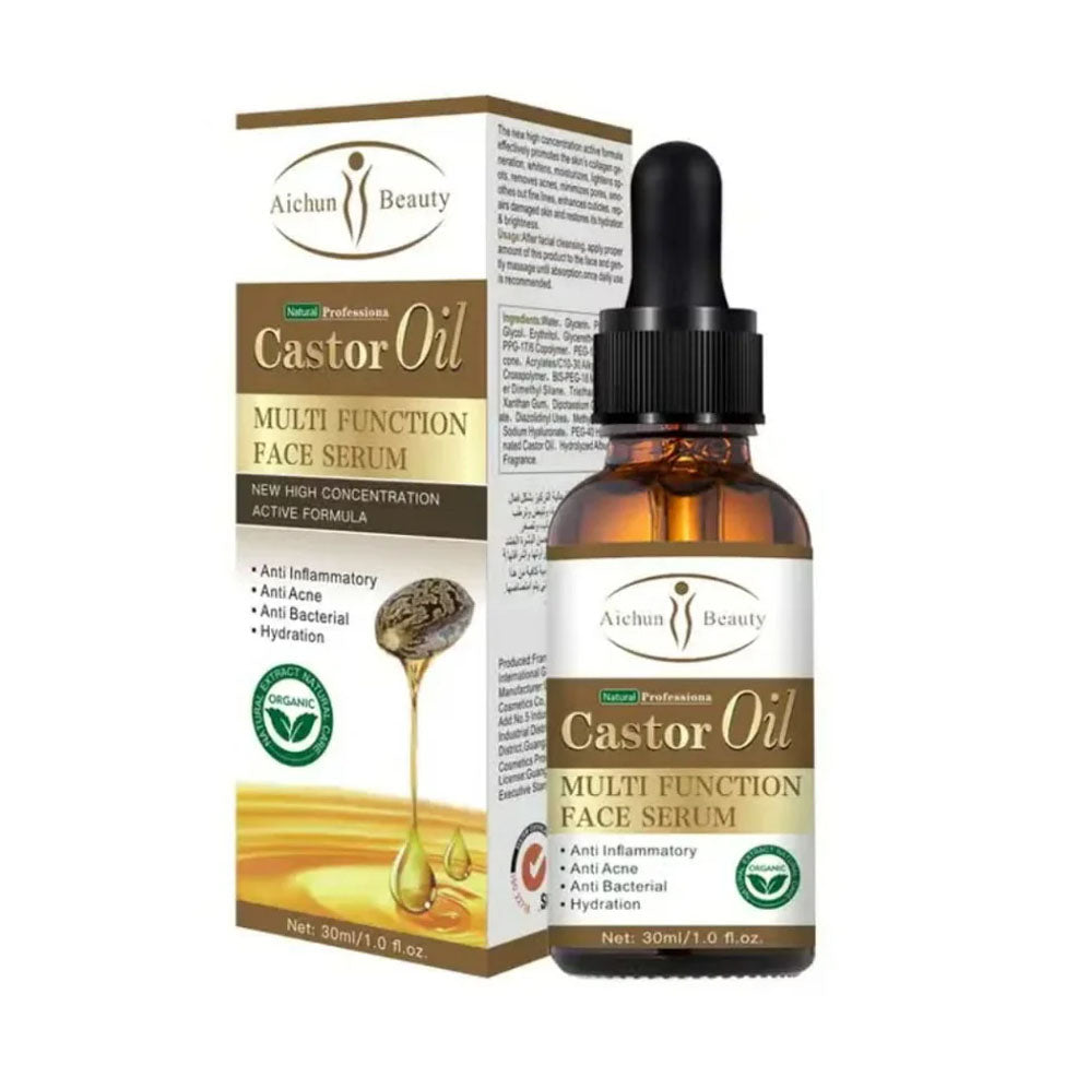 Aichun Beauty Castor Oil Face Serum 30 ml