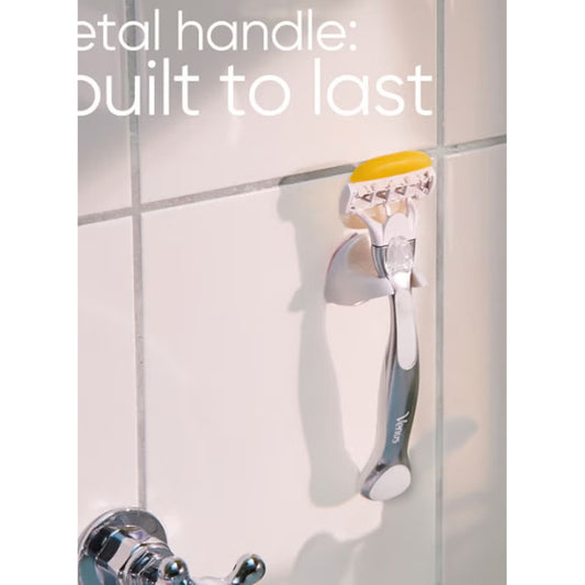 Gillette Venus Comfort Glide Coconut Women’s Shaving Kit 1 Handle 6 Blades