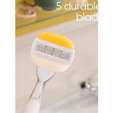 جيليت موس حلاقه نسائيه فينوس كومفورت جلايد كوكنت 1مقبض 6 شفرات