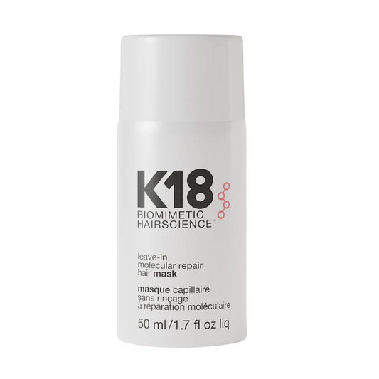 كي 18 ماسك ليف إن لإصلاح الشعر الجزيئي 50مل |  صيدلية.كوم.