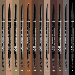 قلم حواجب مايكرو من ان واي اكس رمادي داكن 01 |  صيدلية.كوم.