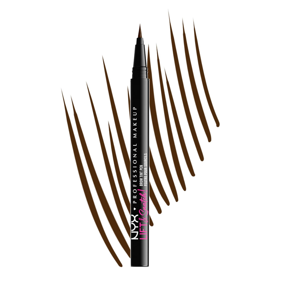 NYX Lift & Snatch Brow Caneta De Sobrancelhas 08 Espresso