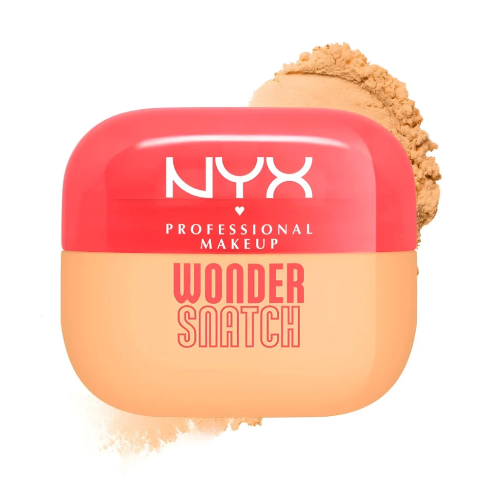 بودرة تثبيت سائبة وندر سناتش من NYX