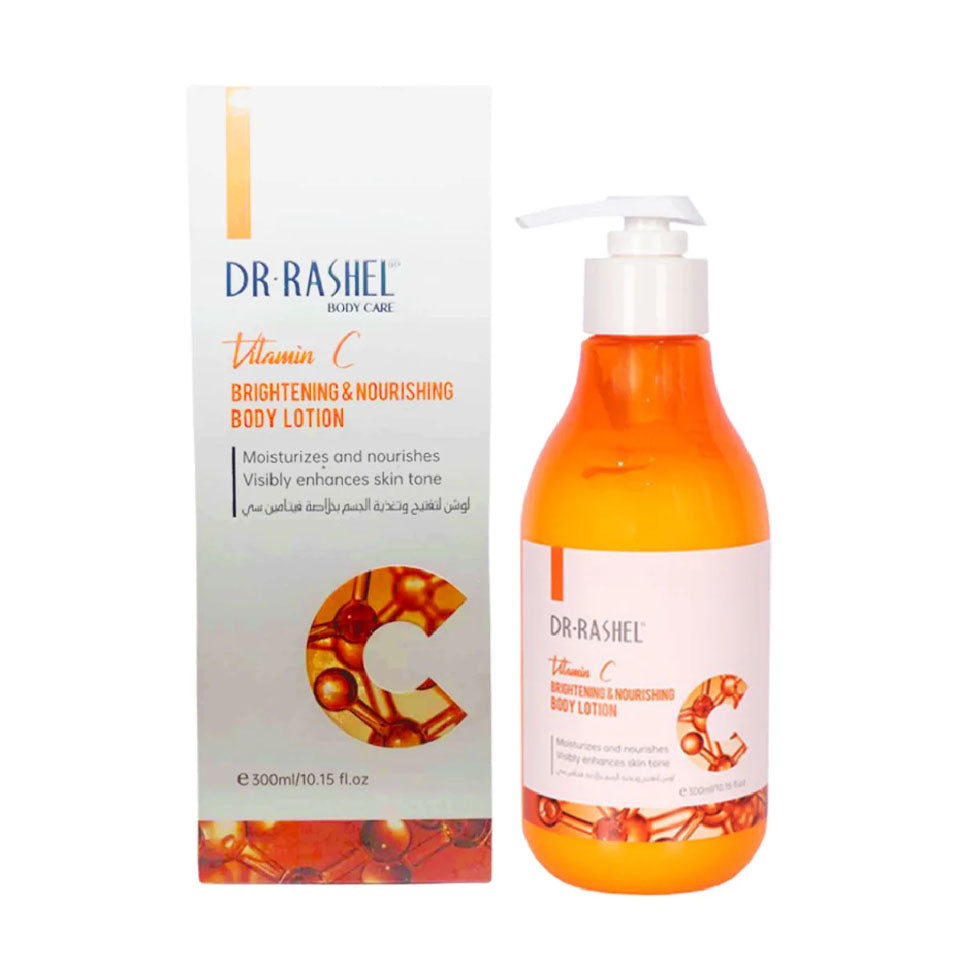 دكتور راشيل لوشن جسم فيتامين سي 300 جم |  صيدلية.كوم.