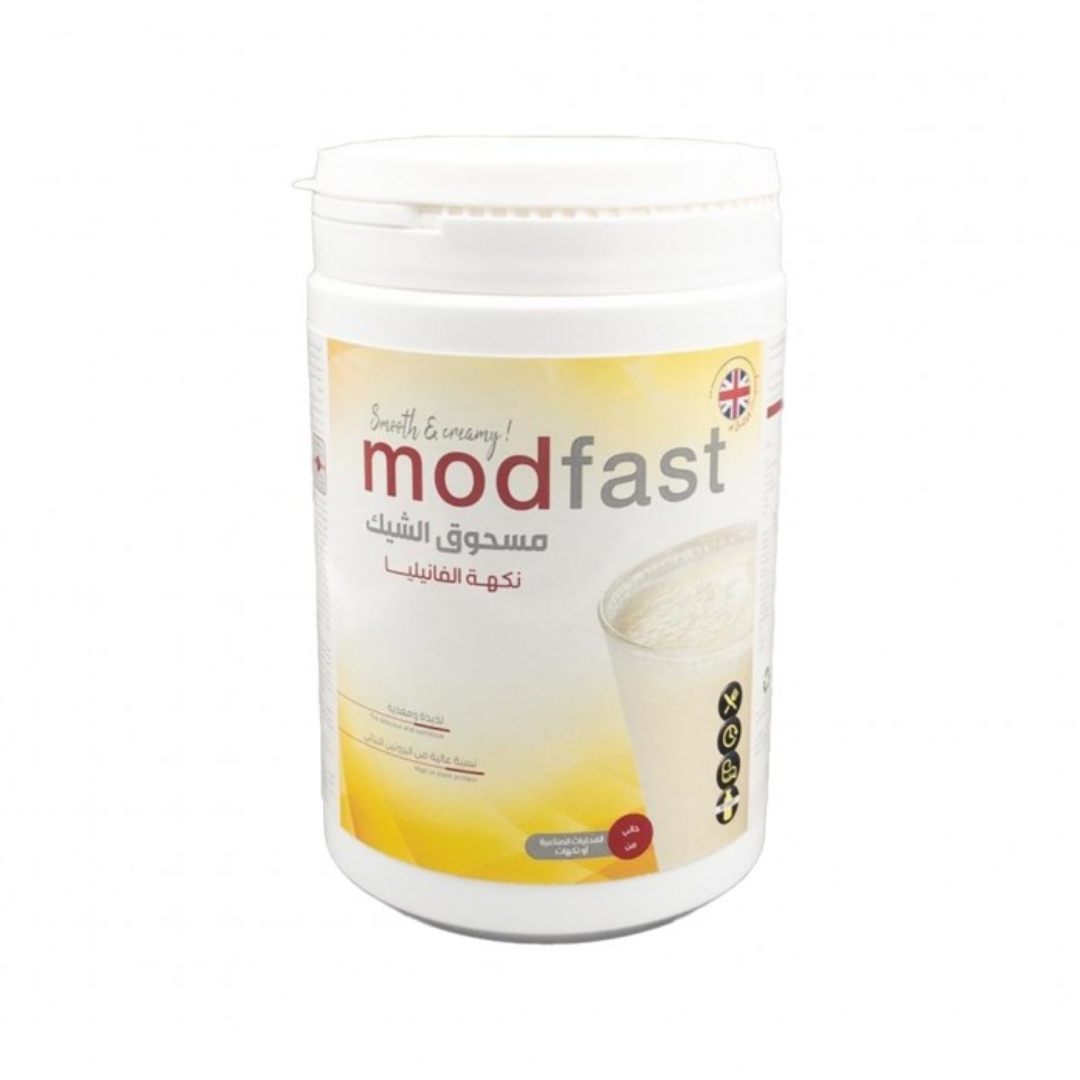 مودفاست بروتين بنكهة الفانيليا 300 جرام |  صيدلية.كوم.