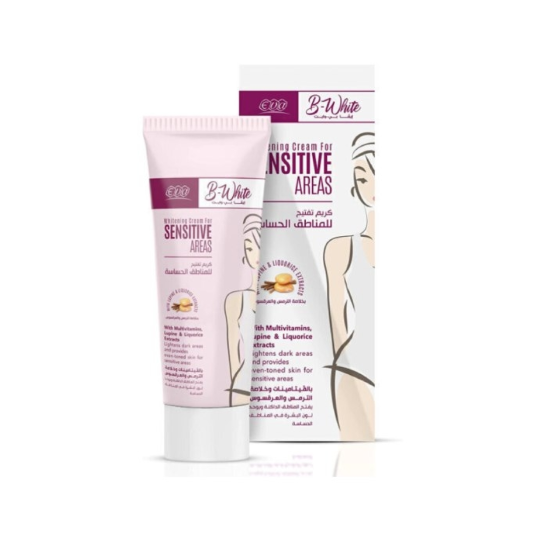 ايفا كريم بي وايت تفتيح للمناطق الحساسة  50 جم |  صيدلية.كوم.