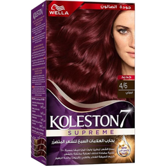 koleston hair color kit 50 ml 4/6 burgundy