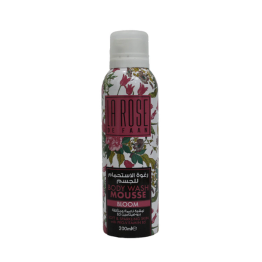 La Rose Body Wash Mousse Bloom 200 Ml