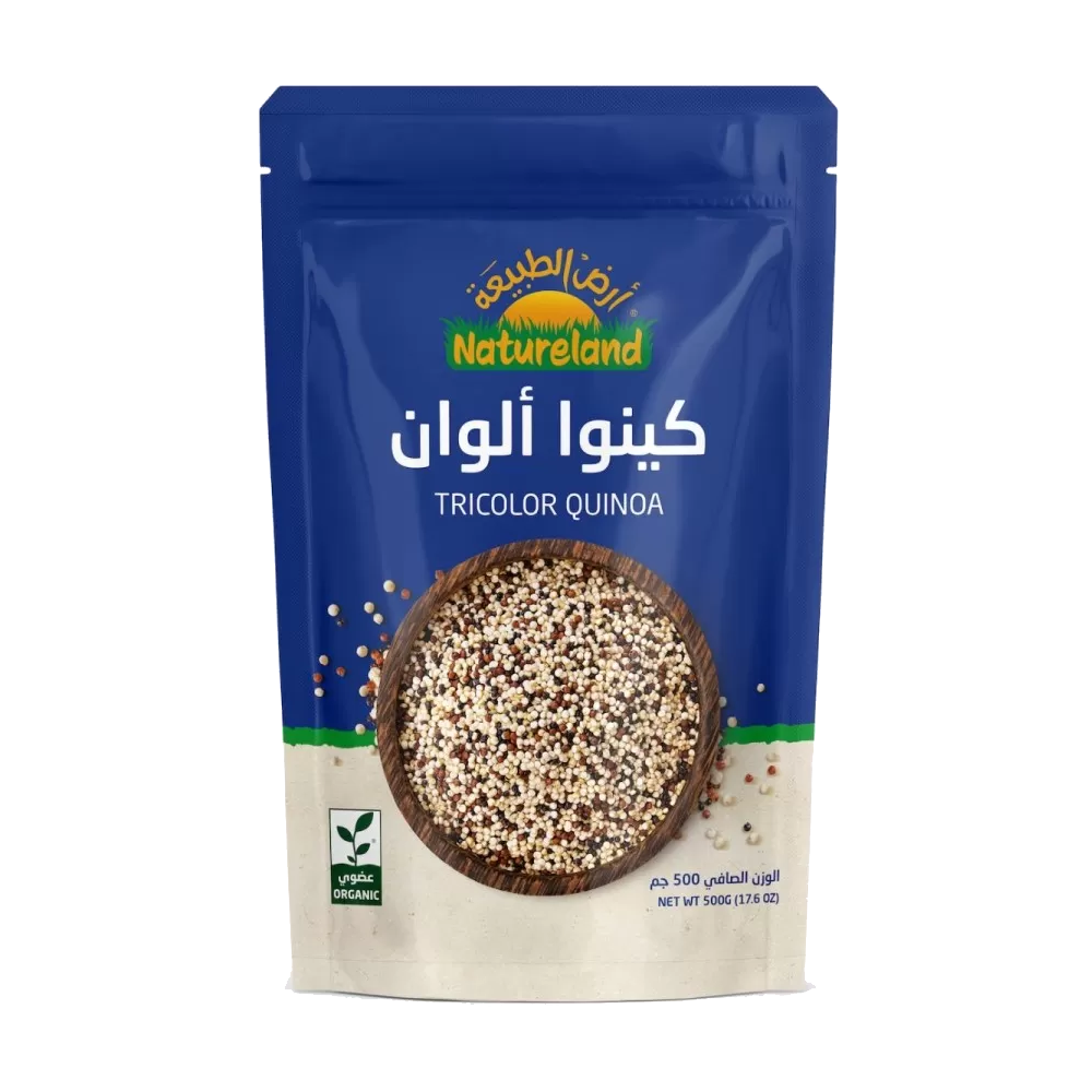 أرض الطبيعة كينوا ألوان