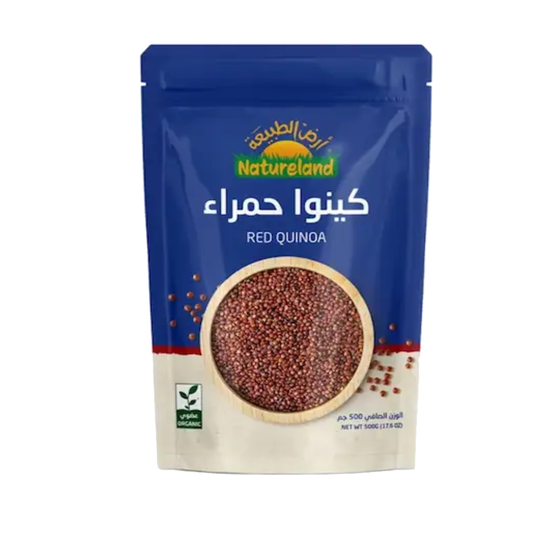 أرض الطبيعة كينوا أحمر 