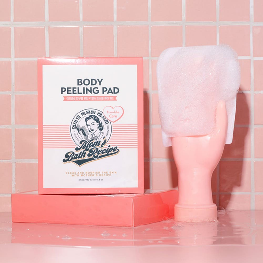 مومز باث ليفة تقشير للتخلص من مشاكل الجسم علبة 8 حبات |  صيدلية.كوم.