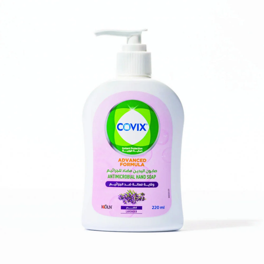Covix Lavender Antibacterial Hand Soap 220 ml