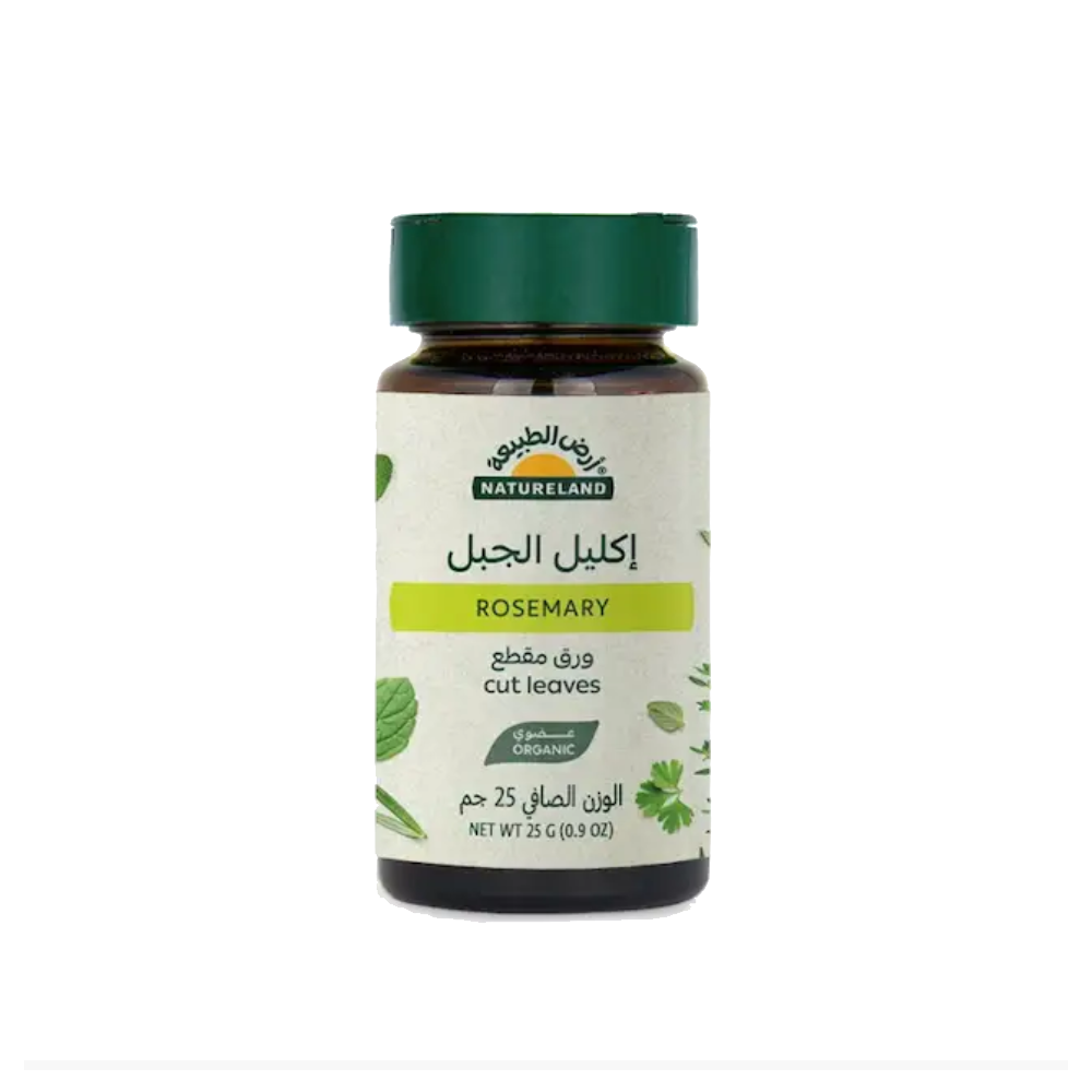 أرض الطبيعة إكليل الجبل ورق مقطع