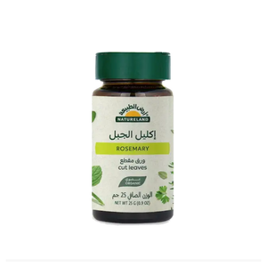 أرض الطبيعة إكليل الجبل ورق مقطع