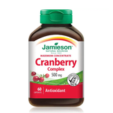 Jamieson Cranberry Highly Concentrated 500 mg - 60 Capsules