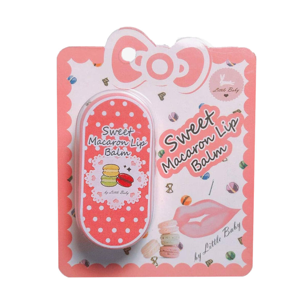 Little Baby Sweet Macaron Lip Balm - 10gm