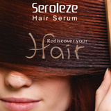 Serolez Hair Serum Advanced Treatment for Curly, Damaged & Dry Hair - 120 ml 
